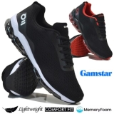 MENS MEMORY FOAM RUNNING TRAINERS CASUAL JOGGING GYM WALKING SPORTS SHOES SIZE