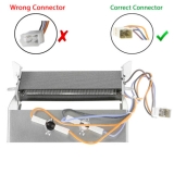 Indesit IDC75SUK IDC75UK IDC85UK Tumble Dryer Heater Heating Element 2300W