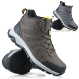 Mens Walking Hiking Memory Foam Lace Up Casual Ankle Boots Trainers Shoes Size