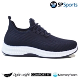 MENS MEMORY FOAM WIDE FIT CASUAL WALKING RUNNING SPORTS GYM TRAINERS SHOES SIZE