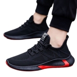Men’s Tennis Badminton Shoes Breathable Resistant Table Tennis Sports Shoes