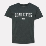 Quad Cities Kids Shirt | Quad Cities Youth T-Shirt | Quad Cities Teen Tee