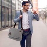 Messenger Bag Work College School Office Cross Body Shoulder Bag Fast Dispatch