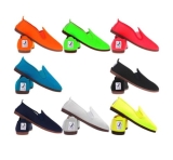 LADIES WOMEN’S  JAVER FLOSSY STYLE  PLIMSOLLS ESPADRILLES FLAT SHOES NEW