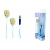 Disney Frozen In Ear Head Phones Elsa Kids Music sound Limiting Childrens Buds