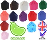 Kids/Child Size 100% Cotton Bean Bag Seat With Bean Filling from BeanLazy