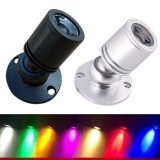 Mini 3W LED Spot Light Fixture Adjustable Picture Lamp Showcase Jewelry Shop Bar