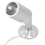 Jewellery Display Lighting Fixture Portable Spotlight White