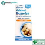 Galpharm Children’s Orange Ibuprofen Suspension 100ml 3+ Months Effective Relief