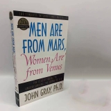 Men Are from Mars Women Are from Venus: A Practical Guide for Im..Paperbook Gift