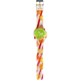 Unisex Watch ZITTO MINI CARAIBY Holiday Juice Silicone Coloured Led 36mm NEW