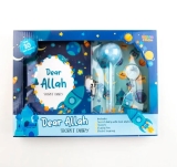 Dear Allah Secret Diary Blue by Imaan Kidz – Islamic Reflection Journal for Kids