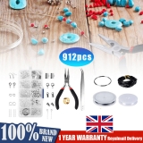 Wire Findings Pliers Necklace Repair Set DIY Jewellery Making Starter Kit Tool
