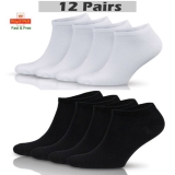 Mens Womens Trainer Liner Ankle Socks Invisible Cotton Low Cut Sports Socks lot