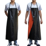 Waterproof Rubber PVC Apron Dishwashing For Women Men Kitchen