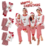 Soft Comfy Xmas Pajamas For Whole Family High-quality Polyester For Men Women