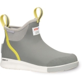 Xtratuf ADB Sport Rubber Grey/Yellow Wellington Boots New