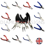 Jewellery Making Pliers DIY Craft Tools UK Seller – Bent Chain Round Nose etc UK