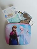 FROZEN ELSA ANNA CHILDRENS COIN PURSE wallet kids girls Zipped  Closure Fashion