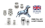 MINI URN ASHES CREMATION JEWELLERY KEEPSAKE MEMORIAL PET CAT DOG SMALL GIFT JAR