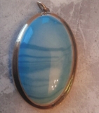 Beautiful Signed Channel Island Jewellry Pendant