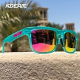 KDEAM Polarized Sunglasses Mens Women Sports Fishing Driving Shade Glasses UV400