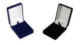 Velvet Pendant / Drop Earring Box -Jewellery Display Gift Packaging Boxes