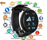Men and women smartwatch fitness tracker blood pressure monitor Step Counter