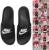 NEW Womens Mens Sandals Slippers Benassi Sliders JDI Pool Flip Flops Beach Size