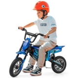 Costway Kids Electric Motorcycle 24 V Kids Dirt Bike w/22 km/h