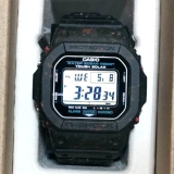 CASIO G-SHOCK G-5600BG-1JR Matte Black Digital Tough Solar Men Watch New in Box