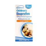 Galpharm Children’s Orange Ibuprofen Suspension 100ml 3+ Months Effective Relief
