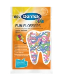 DenTek Kids Fun Flosser Dental Floss Tooth Gum Care Oral Hygiene