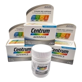 3 x Centrum Advance Multivitamins & Minerals 30 Tablets (90) – EXP 09/2025