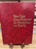 You Can Live Forever in Paradise on Earth (1982 Hard Cover) – Watch Tower