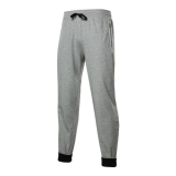 Asics Men’s Sweat Pants Grey Soukai Training Jogging Bottoms – New