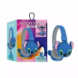 Wireless Headphones Head Sets Lilo & Stitch Kids Soft Ear Pads Headset Best Gift