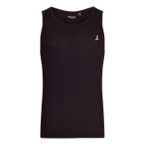 Mens Vest Sleeveless Tank Top 100% Cotton Undershirt Gym Holiday Classic Fit