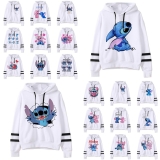 Lilo and Stitch Men Women Hoodies LongarmJumper Sweatshirt Pullover Tops