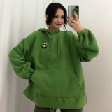 Unisex Loose Pullover Sweatshirt Hoodies Jumper Top Japanese Harajuku Sweet