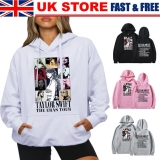 ✨New Women’s Hooded Sweatshirt Pullover Top Hoodies Casual Loose Shirt Blouse UK