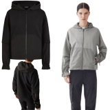 Belstaff Ladies Torque Zip Through Sweatshirt Hoodie jacket casual walking outfi