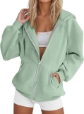 Hoodies For Women UK Winter Jackets Oversized Hoodie Zip Up Longline Sweatshirts