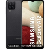 Samsung Galaxy A12 SM-A125F/DSN – 64GB – Black (Unlocked) (Dual SIM)