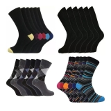 Mens Sports Socks 6 Pairs Cotton Rich Casual Everyday Crew Socks UK Size 6-11