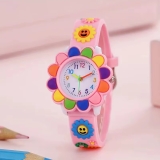 Kids 3D Cute Watch Silicone Children Toddler Wrist For Girls Watch