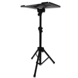 QTX Sound G001DC Adjustable Tripod Stand for Laptops & Mixers – Portable