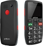 ARTFONE C1 Unlocked Big Button Mobile Phone 1400mAh Battery