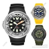 New Citizen Ecozilla Men’s Dive Watch BJ8050-08E – Black Stainless Steel, Eco-Dr