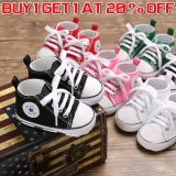 0-18 Newborn Baby Boy Girl Pram Shoes Infant Sneakers Toddler PreWalker Trainers